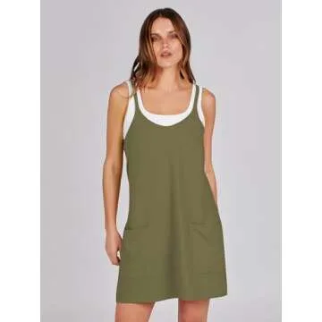 ANRABESS Mini Romper Dress for Summer Fun and Style