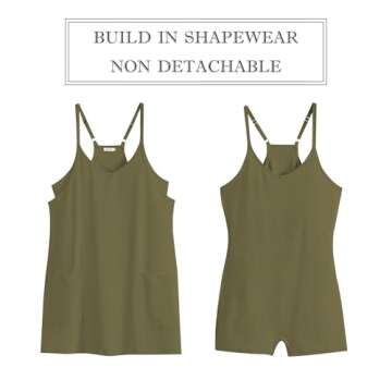 ANRABESS Mini Romper Dress for Summer Fun and Style