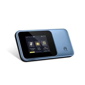 Huawei E5788u-96a 1Gbps 4G Cat 16 LTE Advanced Mobile WiFi (4G Advanced LTE Globally - Americas, Europe, Asia, Middle East, Africa)