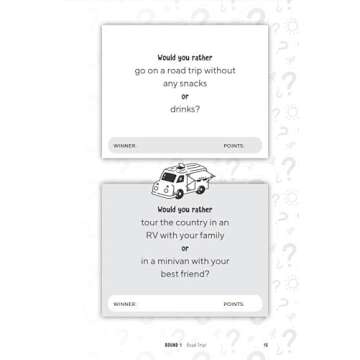 Would You Rather? Summer Edition: Laugh-Out-Loud Game for Camping, Road Trips, and Vacation Travel