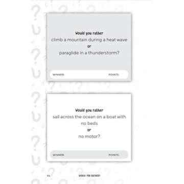 Would You Rather? Summer Edition: Laugh-Out-Loud Game for Camping, Road Trips, and Vacation Travel