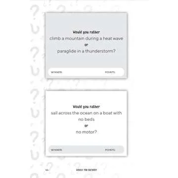 Would You Rather? Summer Edition: Laugh-Out-Loud Game for Camping, Road Trips, and Vacation Travel