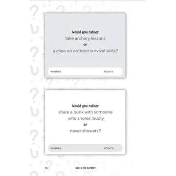 Would You Rather? Summer Edition: Laugh-Out-Loud Game for Camping, Road Trips, and Vacation Travel