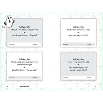 Would You Rather? Summer Edition: Laugh-Out-Loud Game for Camping, Road Trips, and Vacation Travel