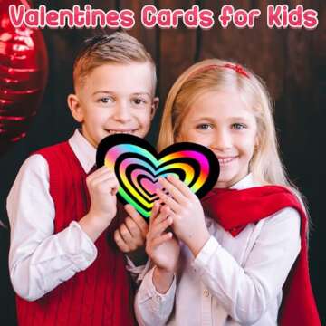 ZMLM Arts Crafts Gifts for Kids: 60PCS Rainbow Scratch Paper Art for Girls and Boys Ages 4-8 8-12 Cr...