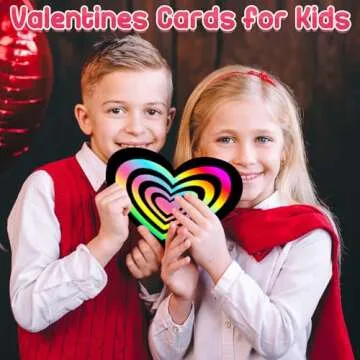 ZMLM Arts Crafts Gifts for Kids: 60PCS Rainbow Scratch Paper Art for Girls and Boys Ages 4-8 8-12 Cr...