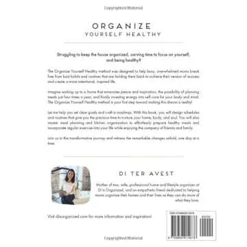 Organize Yourself Healthy: A practical method to a balanced life for busy moms
