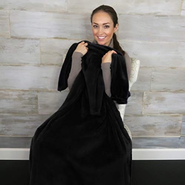 EverSnug Travel Blanket Pillow - Soft 2-in-1 for Airplane Comfort