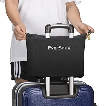 EverSnug Travel Blanket Pillow - Soft 2-in-1 for Airplane Comfort
