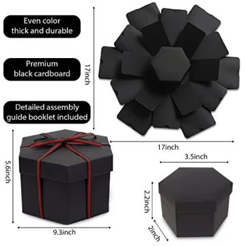 Koogel Explosion Gift Box - Handmade Surprise Album