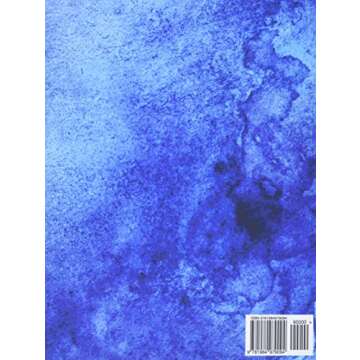 Notebook: Lined Notebook Journal - Blue Ocean Watercolor - 120 Pages - Large (8.5 x 11 inches)