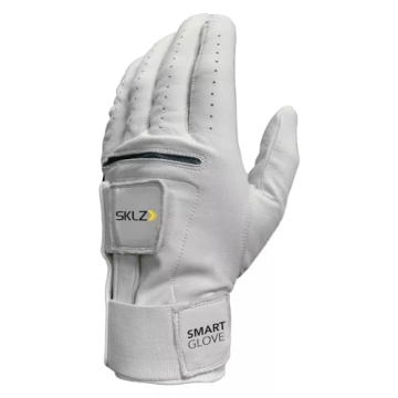 High-Quality SKLZ Men's Smart Glove Left Hand Golf Glove for Optimal Swing Performance