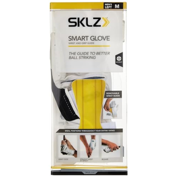SKLZ Men's Smart Golf Glove for Improved Swing Mechanics