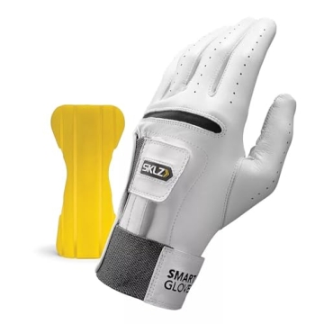 SKLZ Men's Smart Golf Glove for Improved Swing Mechanics