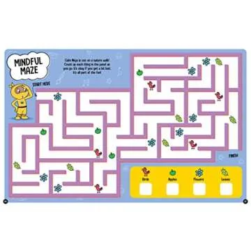 Growth Mindset Ninja Activity Book for Kids - Fun Learning