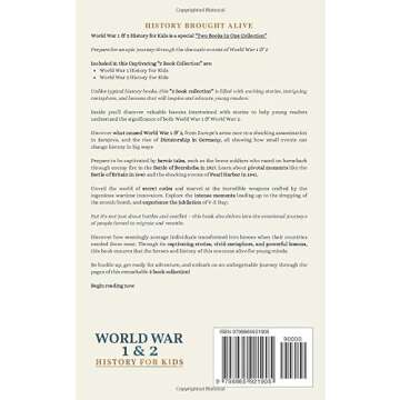 World War 1 & 2 History for Kids: Courageous Tales, Stories & Fascinating Facts to Inspire & Educate...