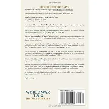 World War 1 & 2 History for Kids: Courageous Tales, Stories & Fascinating Facts to Inspire & Educate...