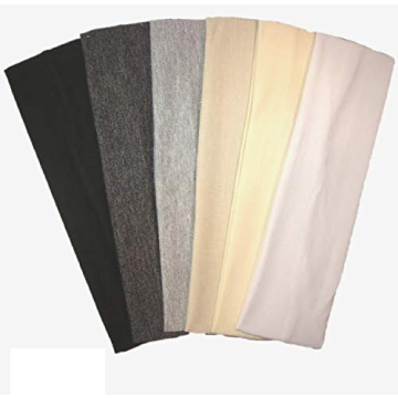 Buy 6 Pack Cotton Stretch Headbands for All Occasions