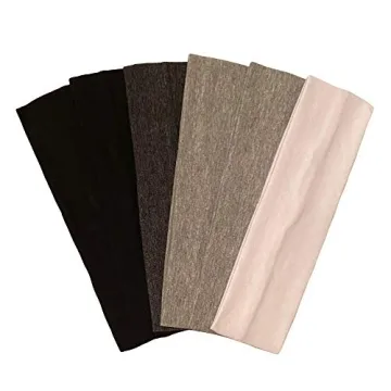 Buy 6 Pack Cotton Stretch Headbands for All Occasions