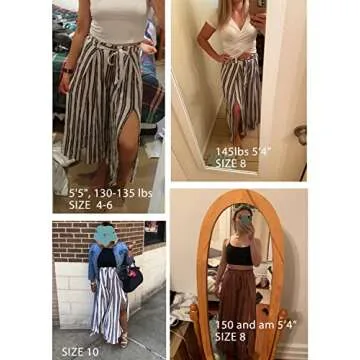 Stylish Comfortable Striped Palazzo Pants for All Occasions