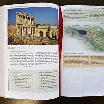 NKJV Study Bible, Bonded Leather, Burgundy, Full-Color, Comfort Print: The Complete Resource for Studying God’s Word