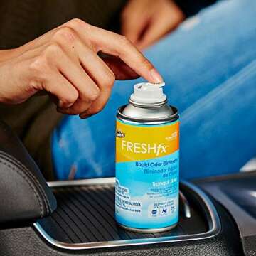 Armor All Fresh FX Car Odor Eliminator Spray - 1.5 Oz, Tranquil Skies Scent