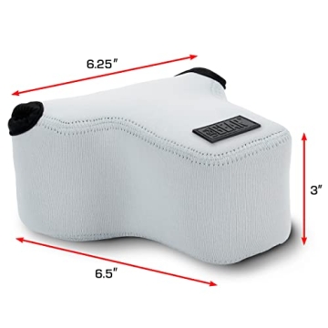 USA Gear Neoprene DSLR Camera Sleeve - Stylish Protection