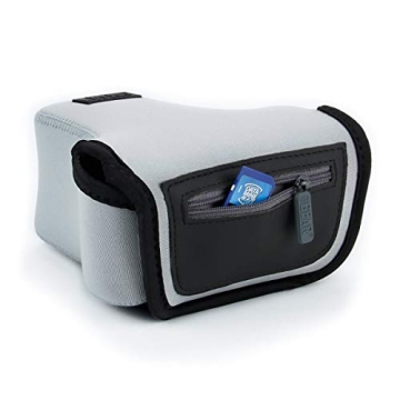 USA Gear Neoprene DSLR Camera Sleeve - Stylish Protection