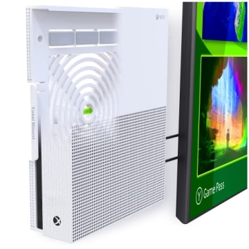 Enhance Your Gaming with the TotalMount Xbox One S Mount for Sleek Organization