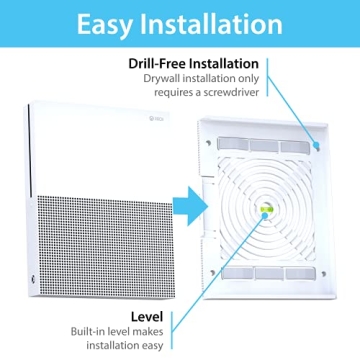 TotalMount Xbox One S Mount for Clean Gaming Setup