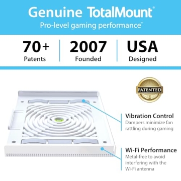 TotalMount Xbox One S Mount for Clean Gaming Setup