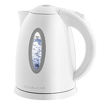 OVENTE Electric Kettle Fast Boiling Cordless 1.7L