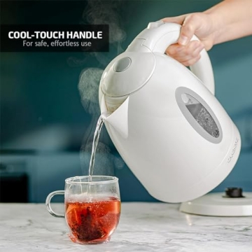 OVENTE Electric Kettle Fast Boiling Cordless 1.7L