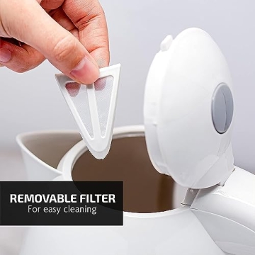 OVENTE Electric Kettle Fast Boiling Cordless 1.7L