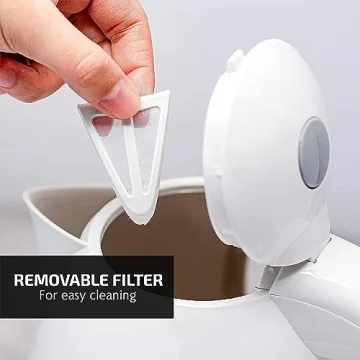 OVENTE Electric Kettle Fast Boiling Cordless 1.7L