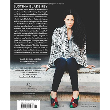 The New Bohemians Book for Unique Home Decor Inspiration