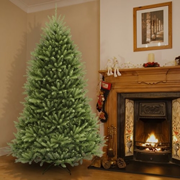 Dunhill Fir Artificial Christmas Tree - 6.5 Feet with Stand