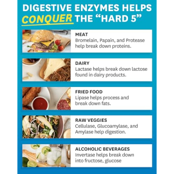 Zenwise Health Digestive Enzymes for Enhanced Gut Health