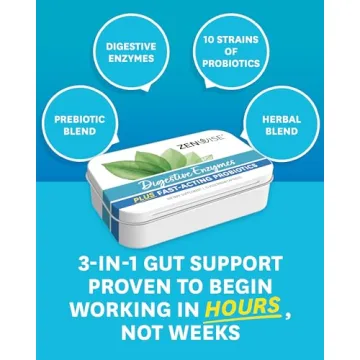 Zenwise Health Digestive Enzymes for Enhanced Gut Health