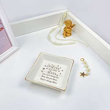 KLYJI Sisters Gifts from Sister Birthday Thanksgiving Christmas Valentine's Day Gift Brother In Law ...