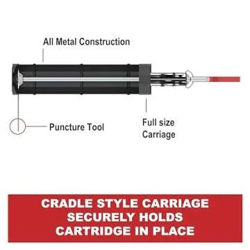 Albion R6B Viper Line Caulking Gun, 1/10 Gallon