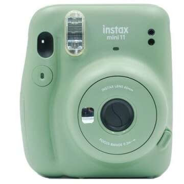 Fujifilm Instax Mini 11 Instant Film Camera Sage Green