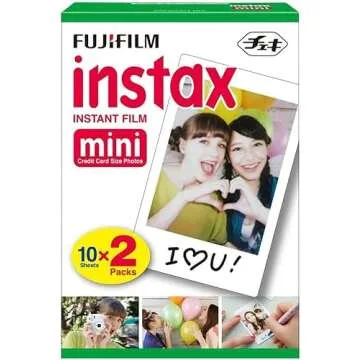 Fujifilm Instax Mini 11 Instant Film Camera Sage Green