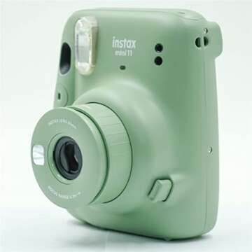Fujifilm Instax Mini 11 Instant Film Camera Sage Green
