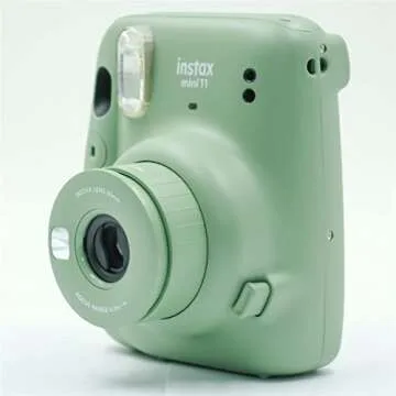 Fujifilm Instax Mini 11 Instant Film Camera Sage Green