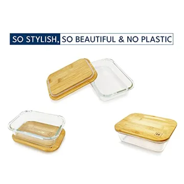 Buy Eco-Friendly DE Glass Food Storage Containers Today