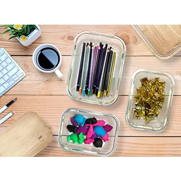 Buy Eco-Friendly DE Glass Food Storage Containers Today