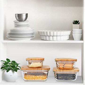Buy Eco-Friendly DE Glass Food Storage Containers Today