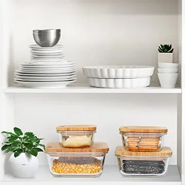 Buy Eco-Friendly DE Glass Food Storage Containers Today