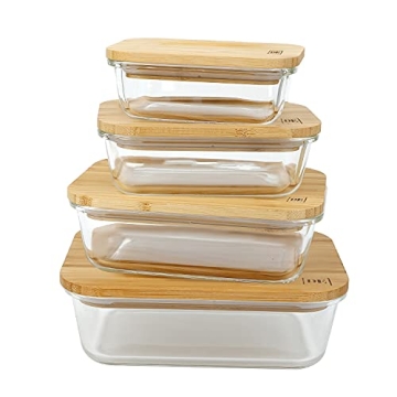 Buy Eco-Friendly DE Glass Food Storage Containers Today